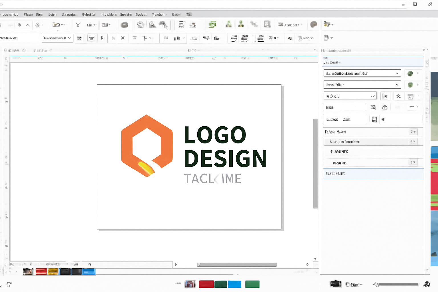 DTP + CorelDraw